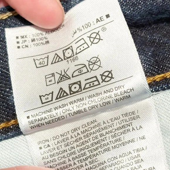 Old Navy Men's 100% Cotton Boot Cut Jeans Men's Size 38 x 30 - Picture 8 of 8